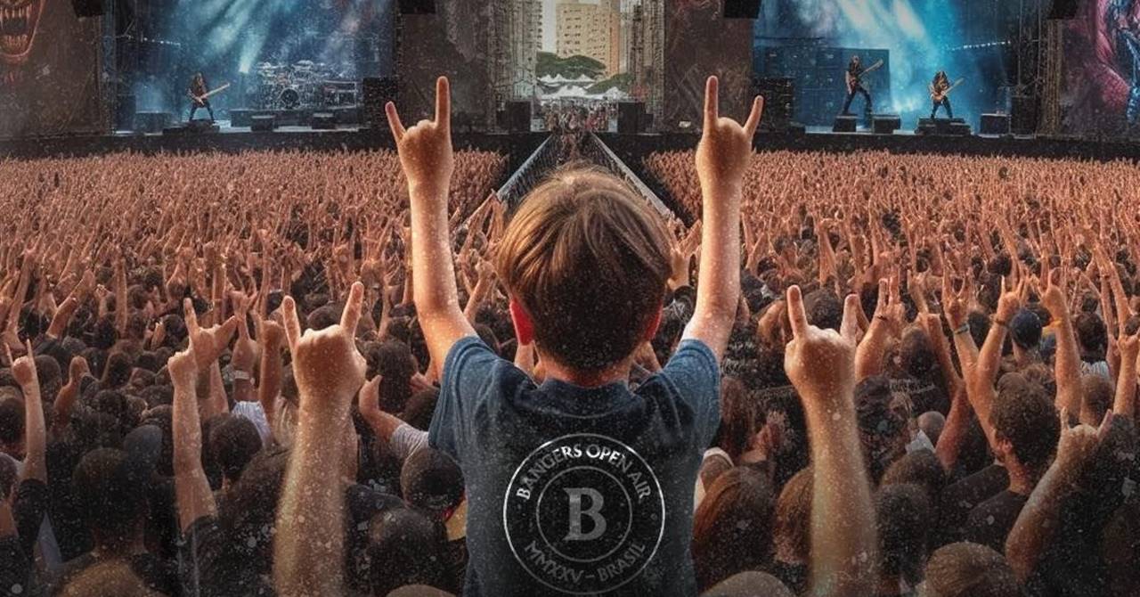 Crianças de até 10 anos não pagam para entrar no BANGERS OPEN AIR 2025
