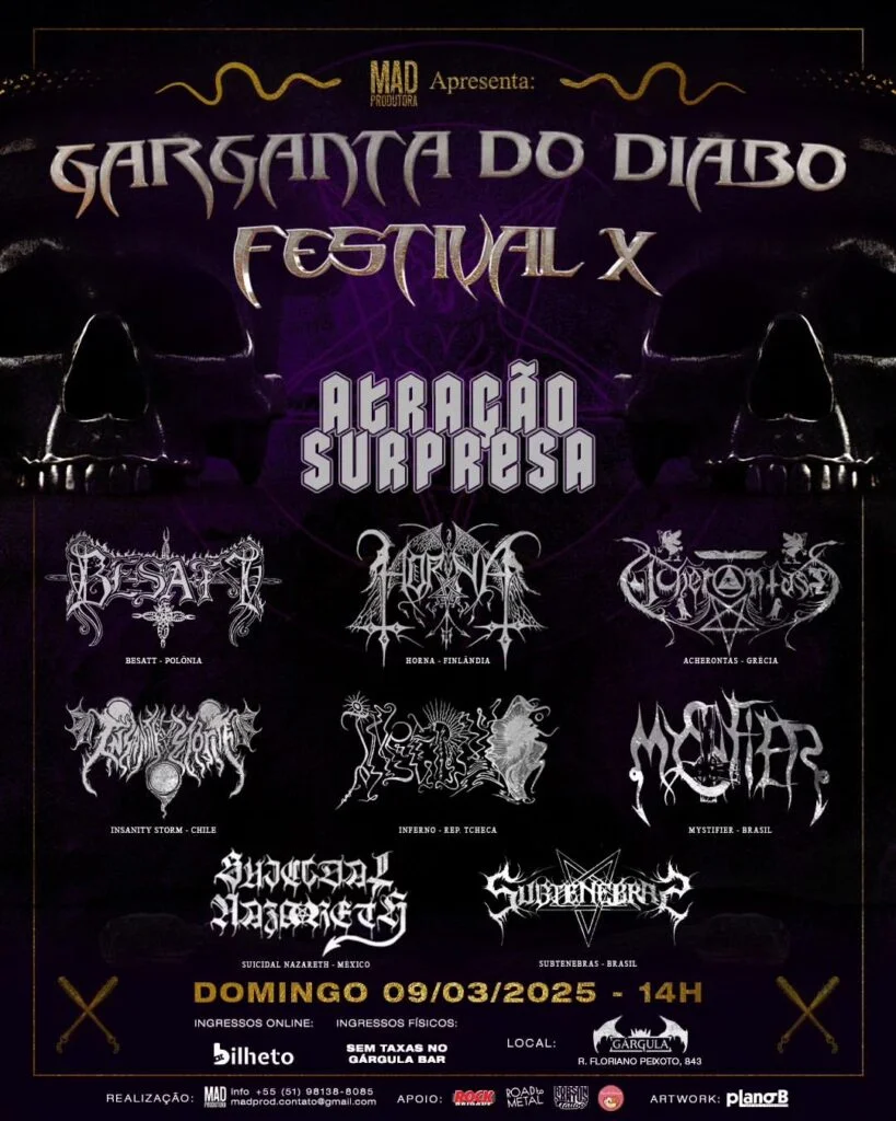 GARGANTA DO DIABO FESTIVAL – SANTA MARIA (RS)