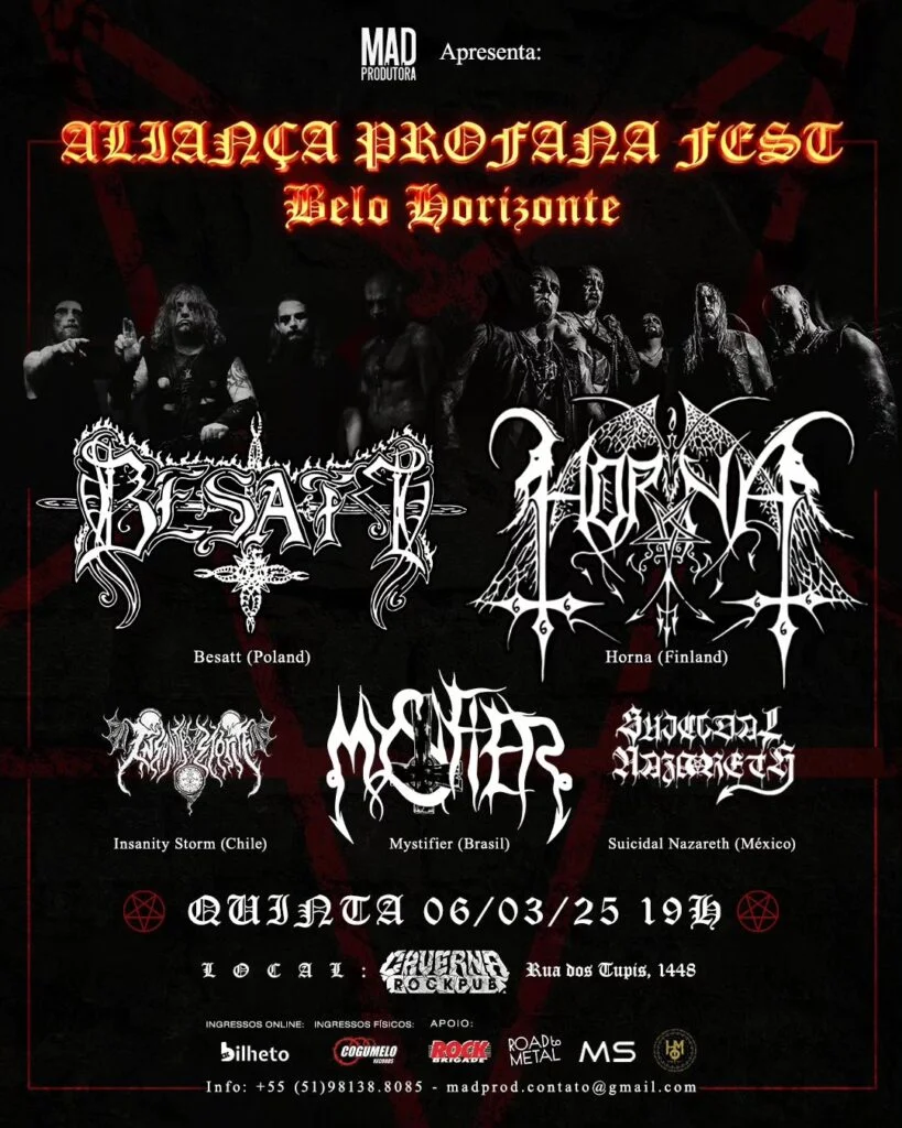 BESATT | HORNA – BELO HORIZONTE (MG)