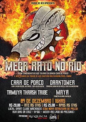 MEGA RATO no Rio: O Retorno
