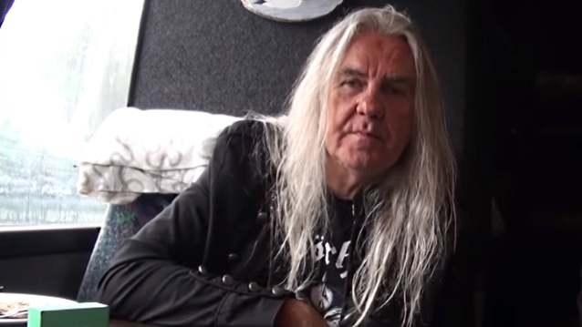 Biff Byford (SAXON) está gravando álbum solo
