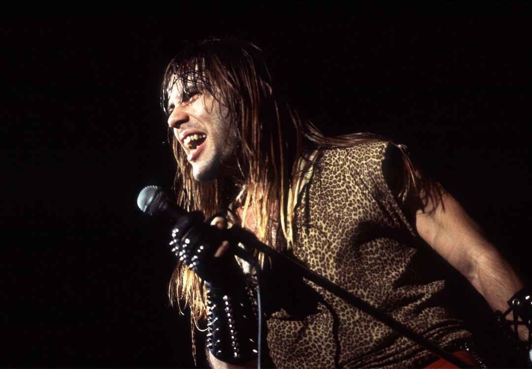 Há exatos 42 anos, BRUCE DICKINSON era oficializado como vocalista do IRON MAIDEN; ouça a audição