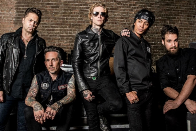 BUCKCHERRY começa a gravar novo álbum, “Warpaint”