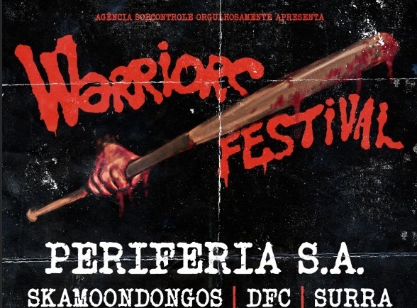 Warriors Festival é neste sábado com 10 bandas de punk, HC e crossover