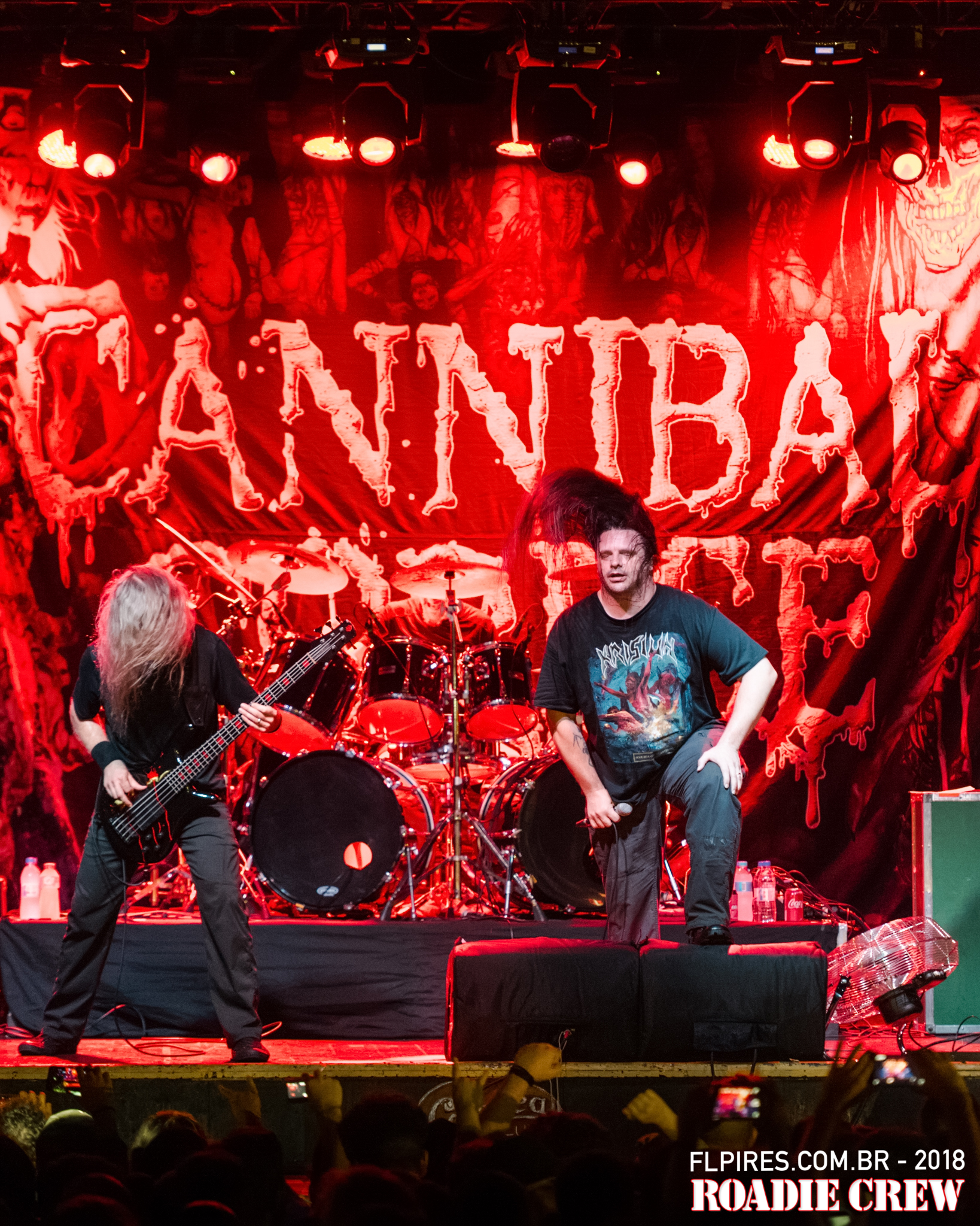 Cannibal Corpse em SP