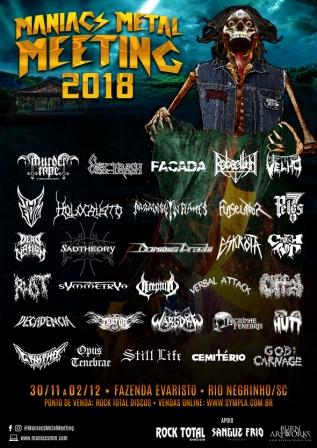 MANIACS METAL MEETING 2018