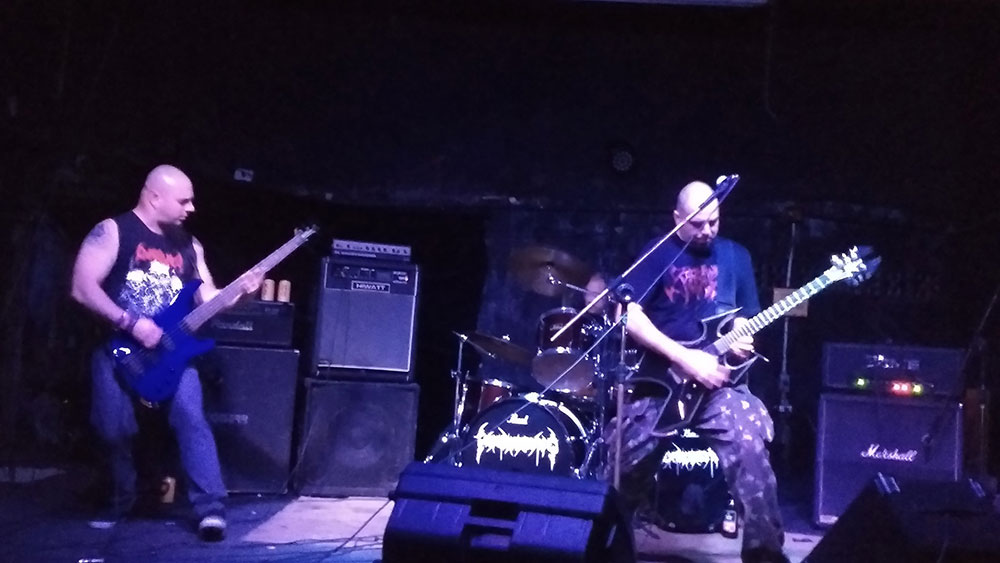 METAL DA MORTE FEST – Osasco devastada pelo encontro de 5 veteranos da brutalidade…