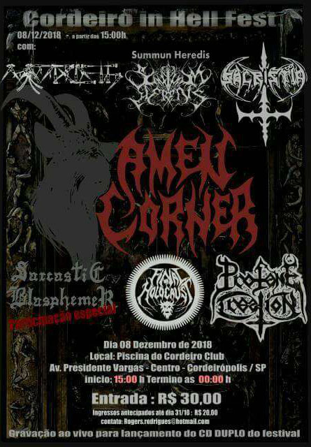 CORDEIRO IN HELL FEST