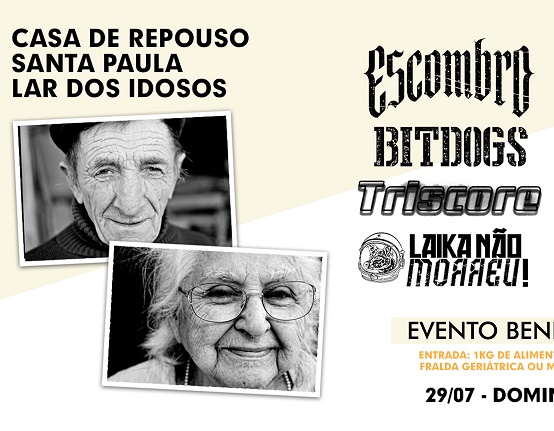 Manifesto Bar realiza evento beneficente em prol da Casa de Repouso Santa Paula