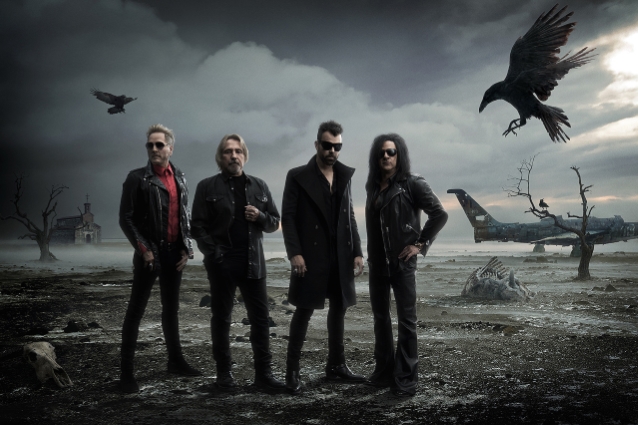 DEADLAND RITUAL: Confira imagens do primeiro show da nova banda de Geezer Butler (BLACK SABBATH)