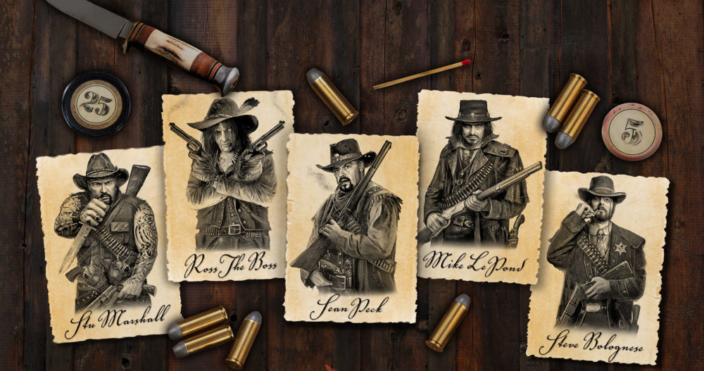 DEATH DEALER, de ROSS THE BOSS, SEAN PECK e MIKE LePOND, anuncia EP “Fuel Injected Suicide Machine”