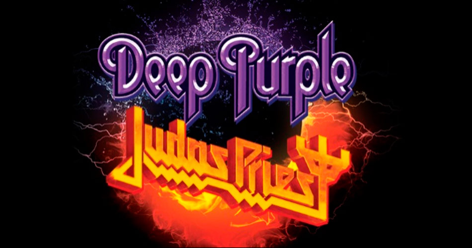Deep Purple e Judas Priest saem juntos em turnê