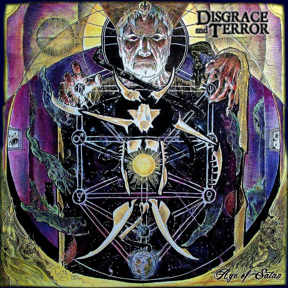 DISGRACE AND TERROR – Age Of Satan [9,0/10]