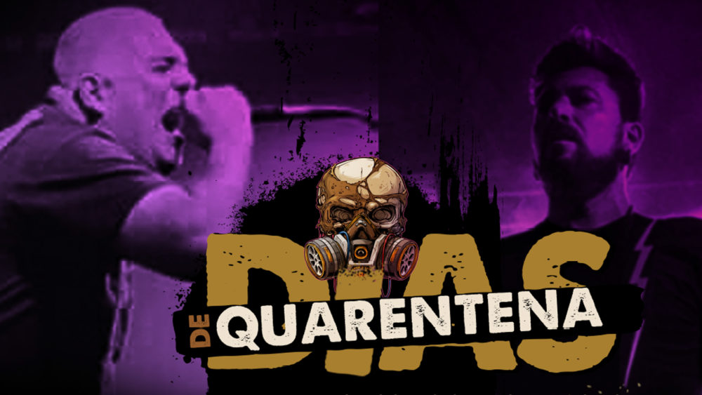 DIAS DE QUARENTENA: projeto apresenta clipe com participação de Barney Greenway