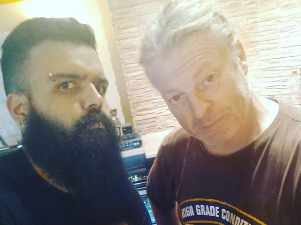 MYRKGAND: novo álbum já está gravado na Europa!