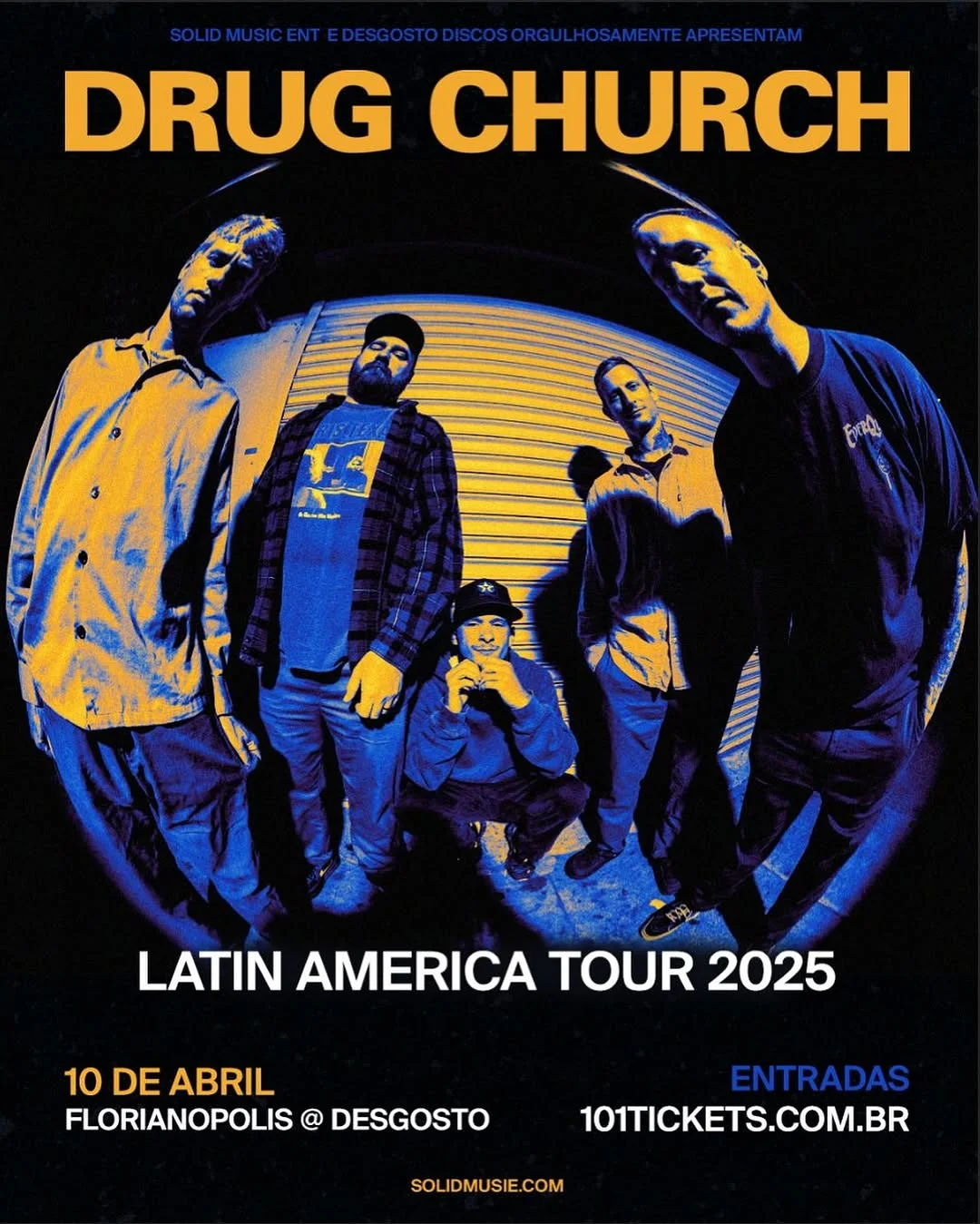 DRUG CHURCH – FLORIANÓPOLIS (SC)