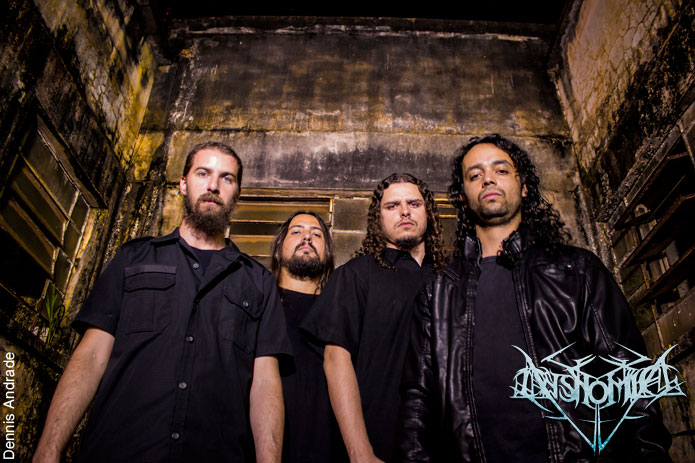 DYSNOMIA: invadindo o Rio de Janeiro com show ao lado do Lacerated and Carbonized
