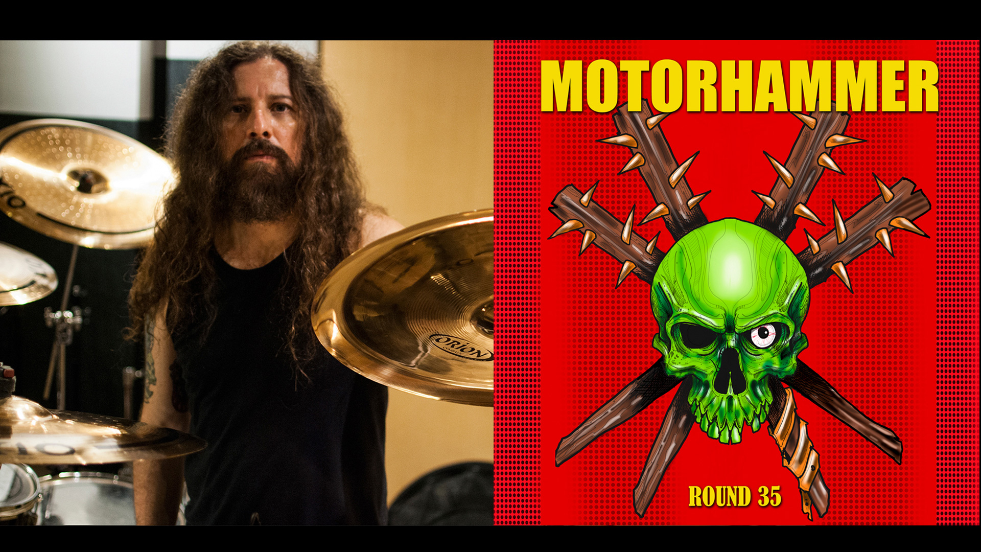 MOTORHAMMER: Edson Graseffi explica conceito da arte de capa
