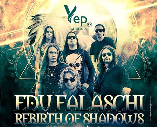 EDU FALASCHI confirma turnê na Europa e Japão da “Rebirth of Shadows Tour”