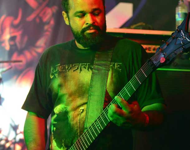 FÁBIO ANDRADE – Metal Nordestino em luto