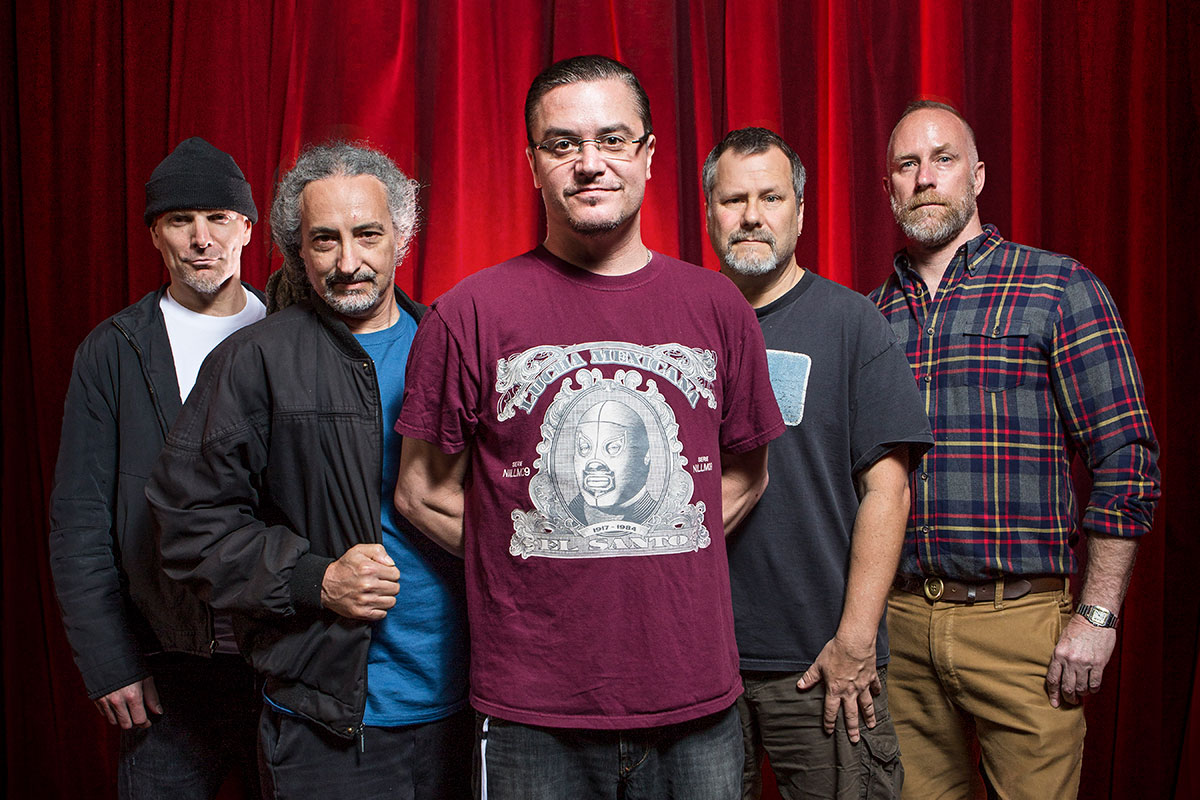 MIKE BORDIN afirma que MIKE PATTON não quer mais fazer shows com o FAITH NO MORE