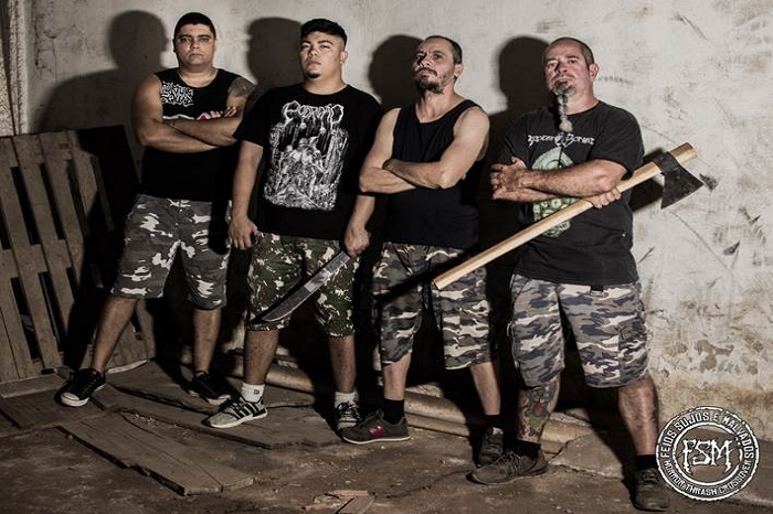 FEIOS, SUJOS E MALVADOS: Novo álbum está em fase de masterização