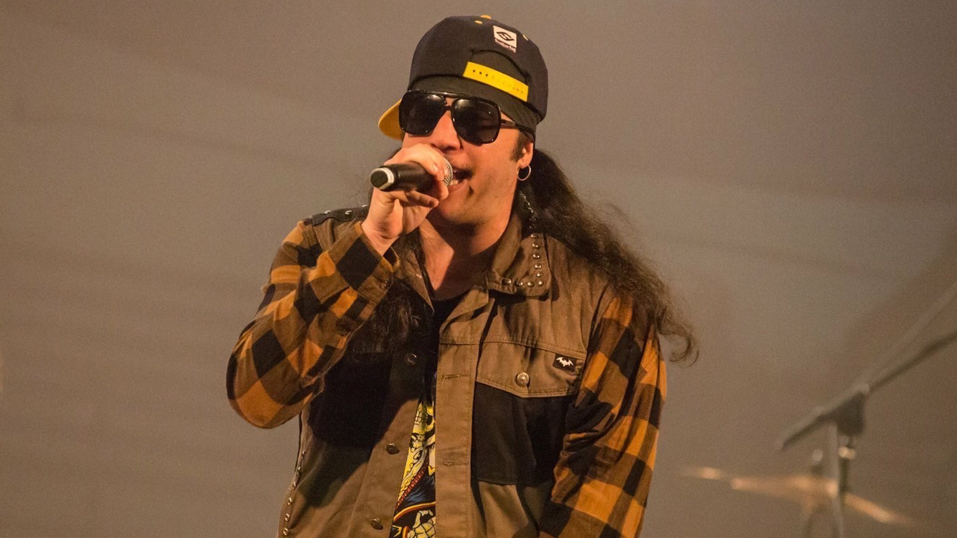 GABRIEL MARTINS: vocalista da Mattilha na abertura de Hot Wheels Camp Crush