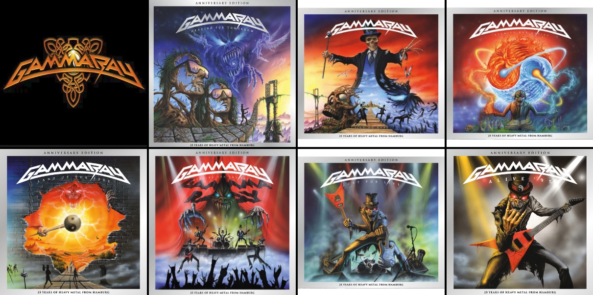 GAMMA RAY: Uma festa de (re)lançamentos