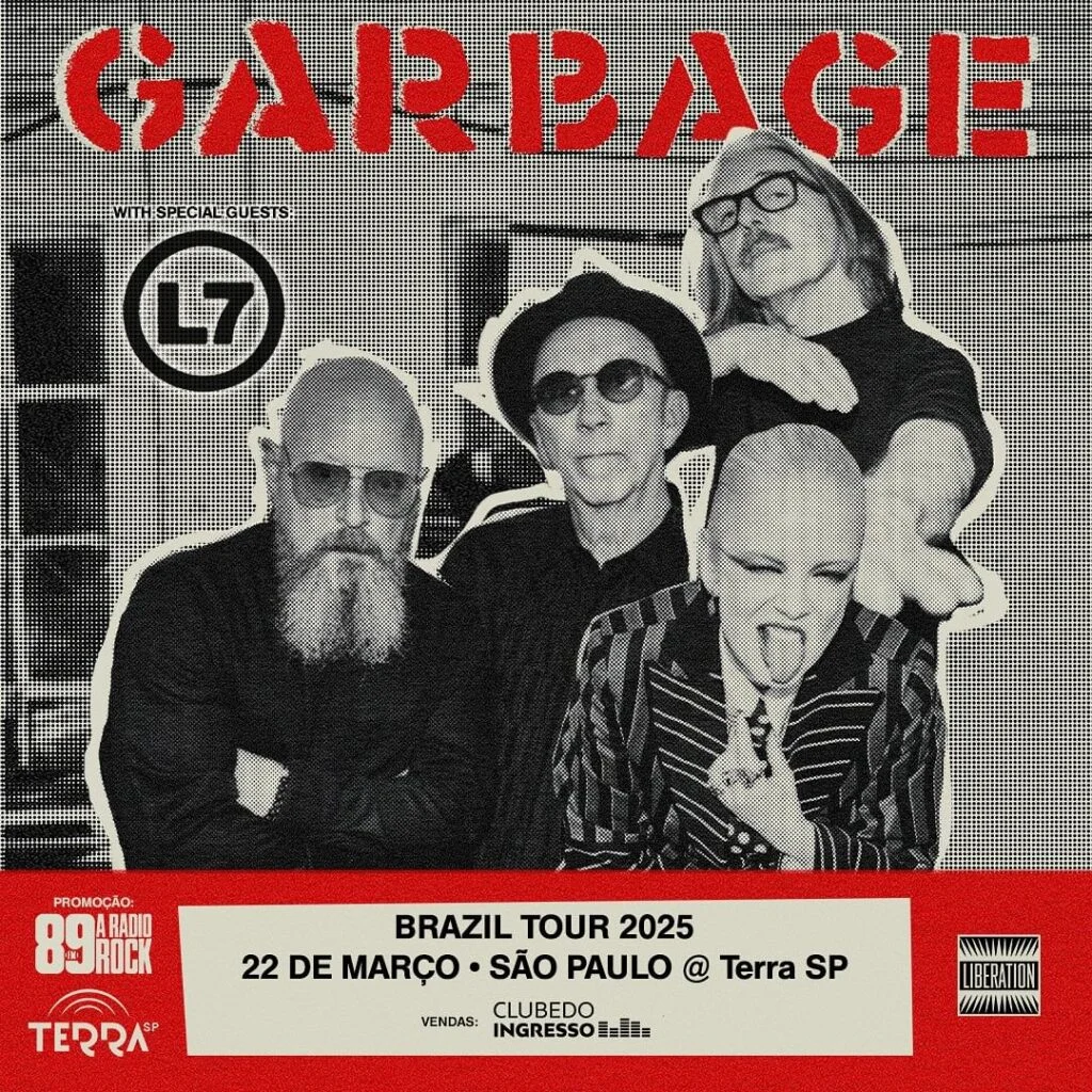GARBAGE | L7 – SÃO PAULO (SP)