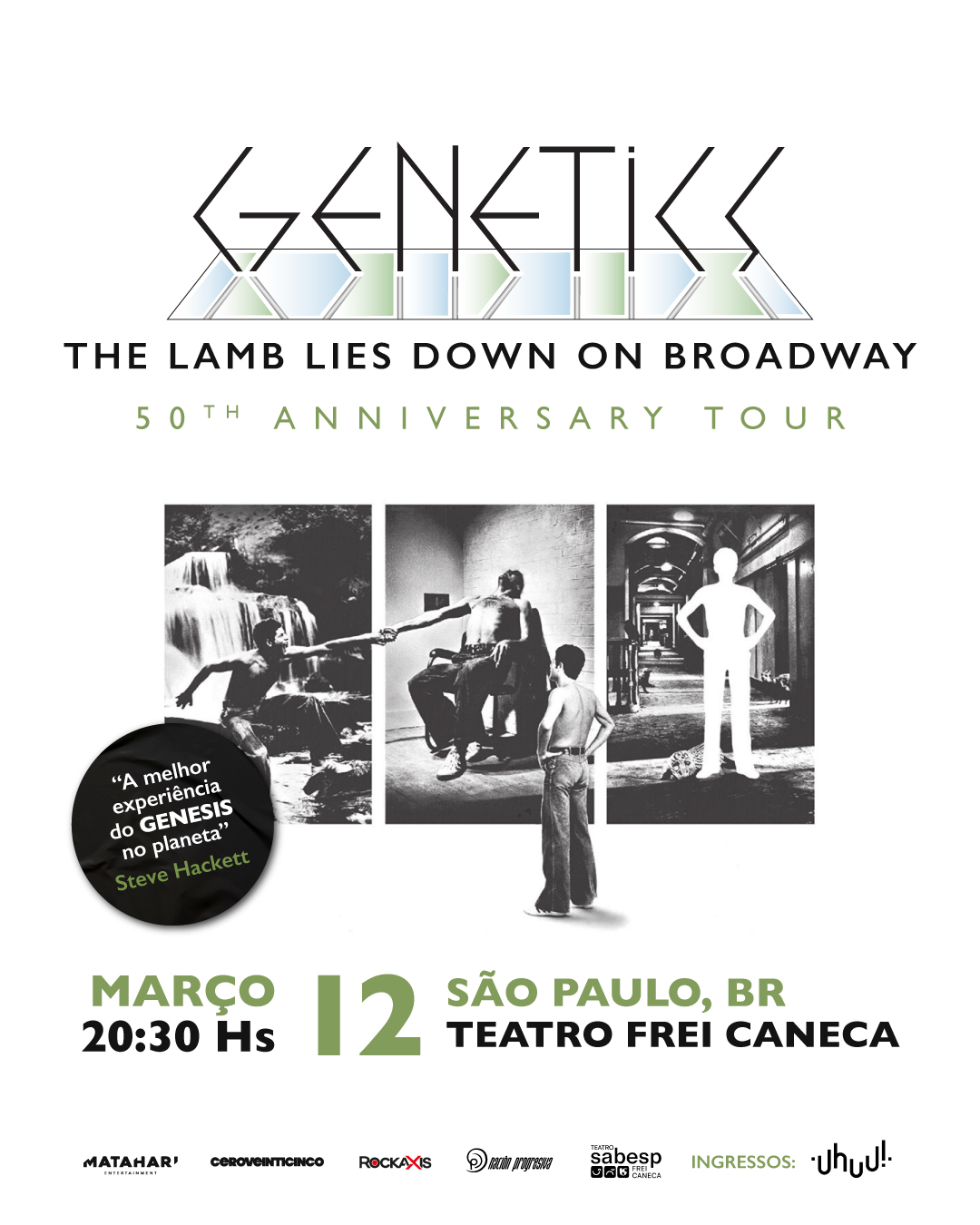 GENETICS – MAIOR EXPERIÊNCIA GENESIS NO MUNDO – SÃO PAULO (SP)