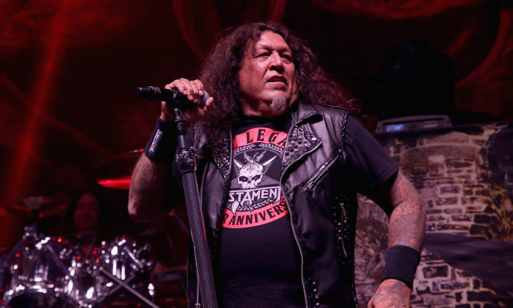 TESTAMENT: Chuck Billy testa positivo para Coronavírus