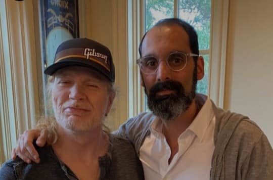 DAVE MUSTAINE (MEGADETH) assina contrato de endorser com a Gibson