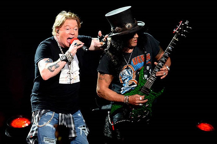 GUNS N’ ROSES: Primeiro show de 2020 é anunciado