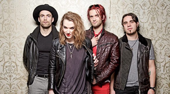 HALESTORM, sobre Grammy: “Só fomos pela festa. Mas acontece que ganhamos”