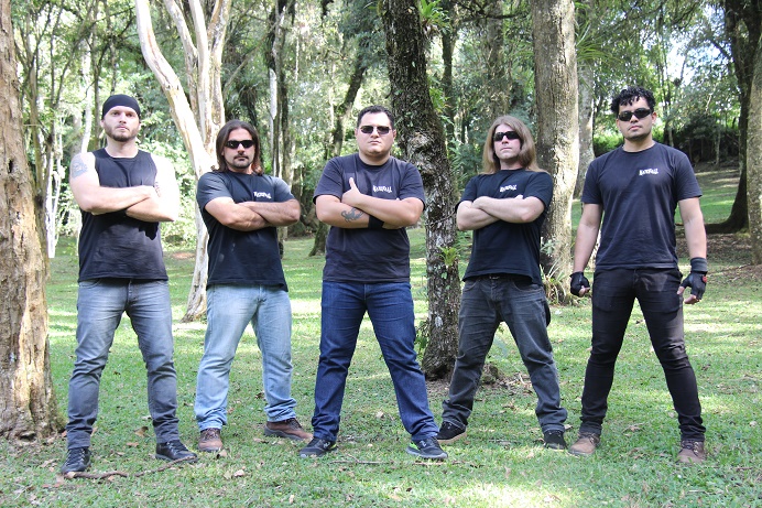 HateFall lança lyric vídeo para a música “For Grace and Glory”