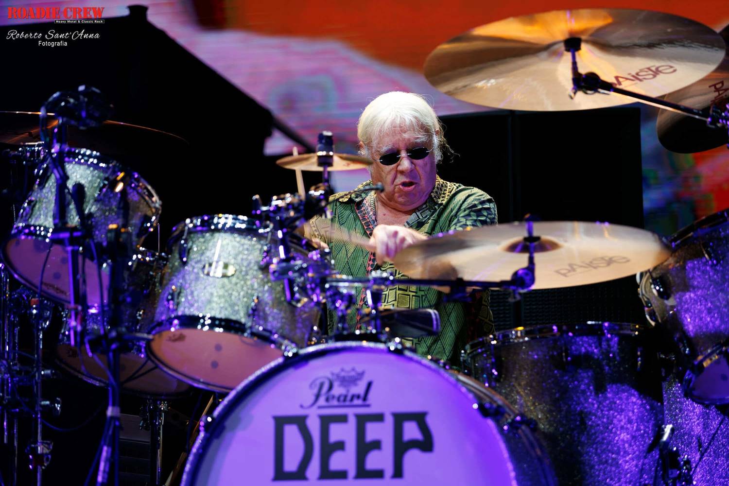 A importância do DEEP PURPLE e de IAN PAICE, comentada por CHARLES GAVIN