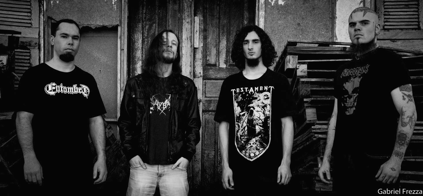 INFECTED SPHERE – Acaba de lançar o vídeo oficial para “Spreading The Rottenness”…
