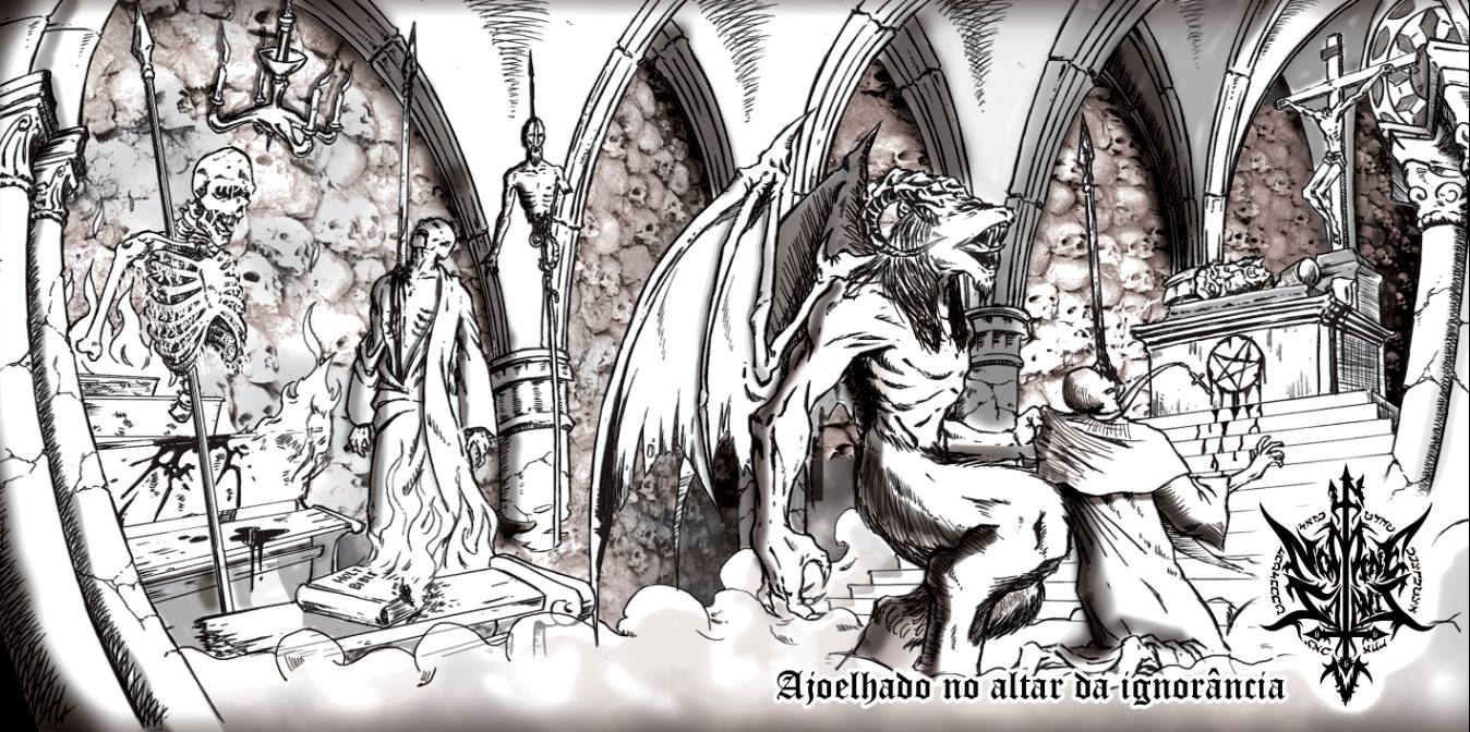 IN NOMINE SATANIS – Ajoelhado No Altar Da Ignorância [8,0/10]