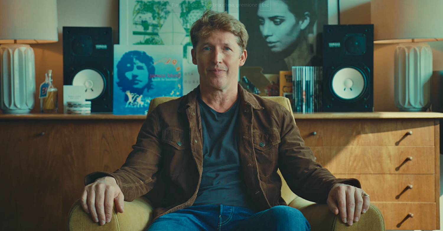 JAMES BLUNT só deixa filhos ouvirem AC/DC, ALICE COOPER, EUROPE e SURVIVOR