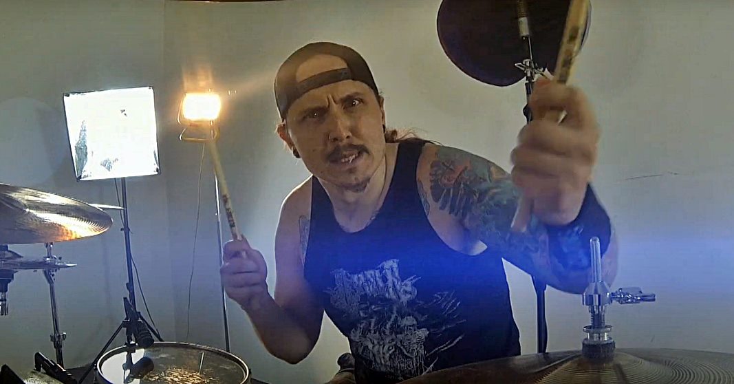 OVERKILL anuncia JERAMIE KLING como novo baterista