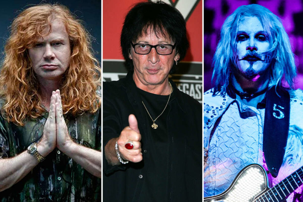 DAVE MUSTAINE e PETER CRISS estarão no novo álbum de JOHN 5