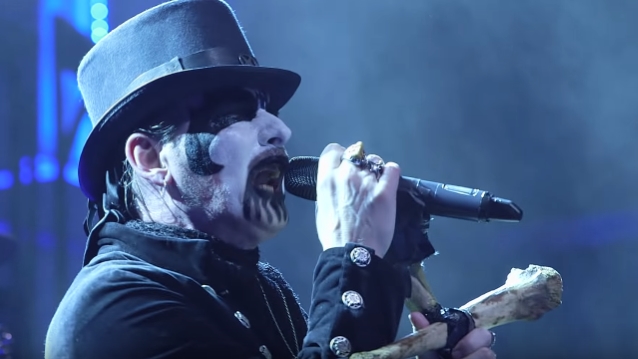 KING DIAMOND: Confira o clipe ao vivo para “A Mansion In Darkness”