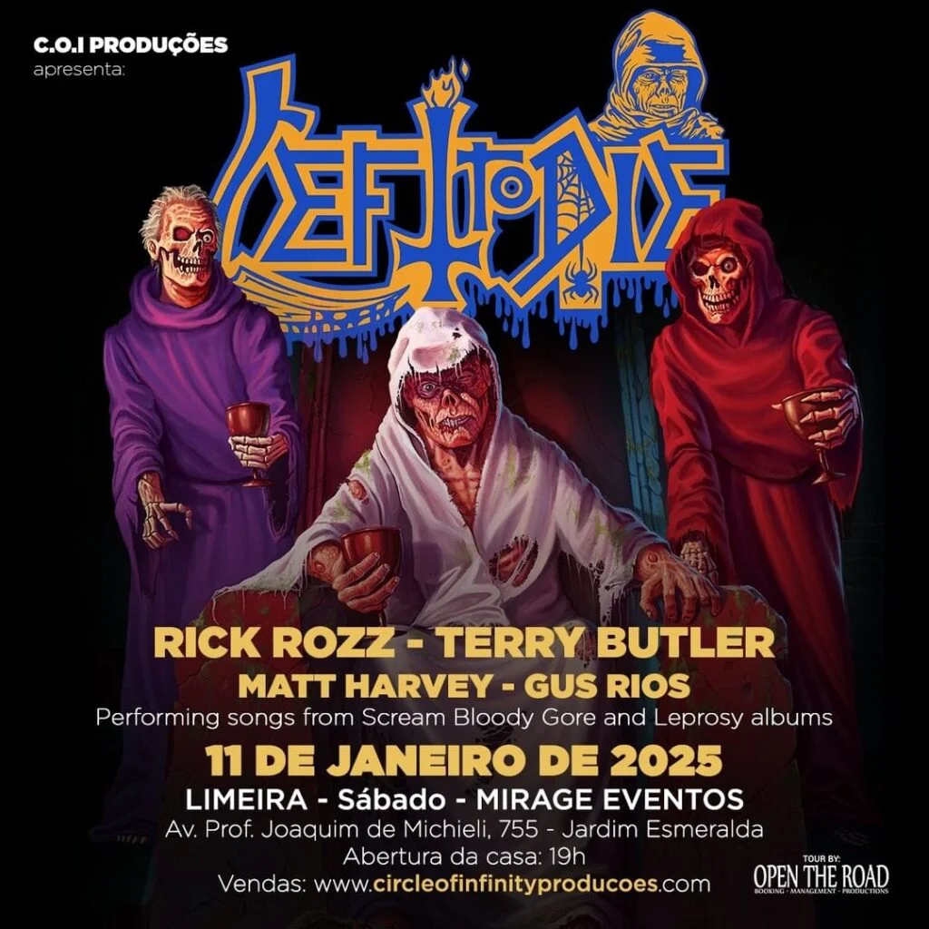 LEFT TO DIE – LIMEIRA (SP)