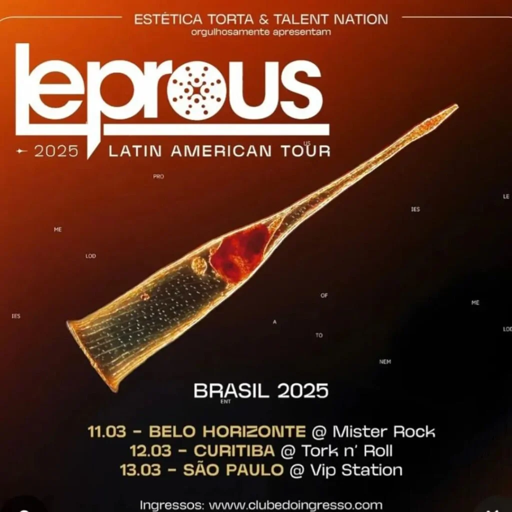 LEPROUS – SÃO PAULO (SP)