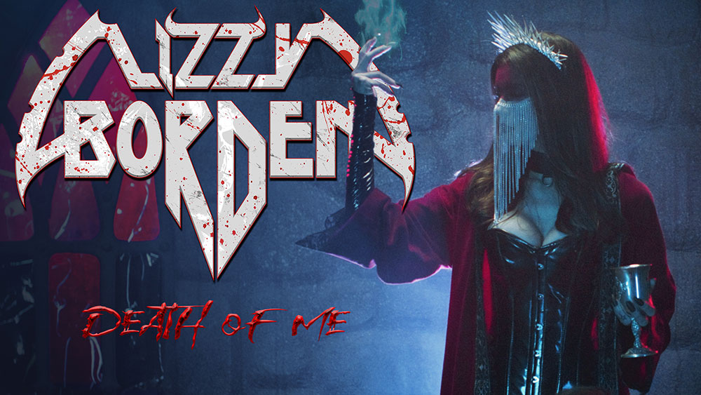 Um dos mestres do shock rock, LIZZY BORDEN lança novo single e clipe, “Death of Me”