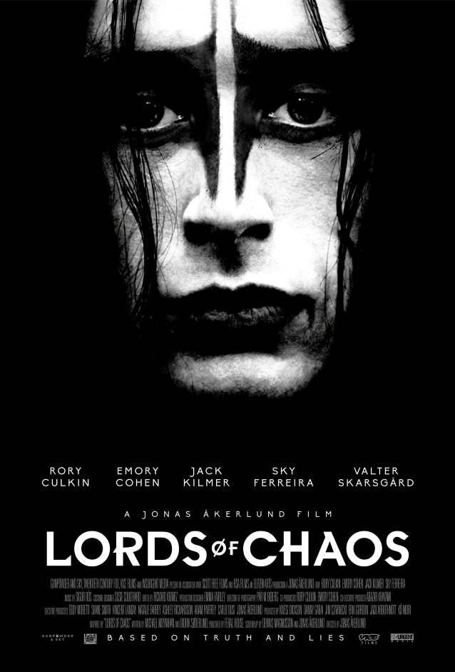 LORDS OF CHAOS – Filme baseado na cena black metal norueguesa dos anos 90 será lançado em fevereiro