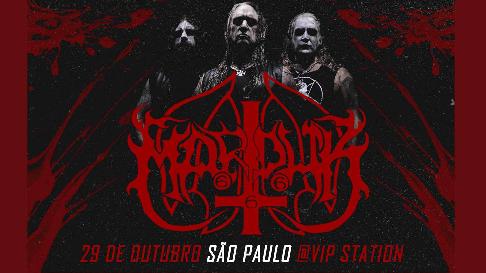 MARDUK: segundo lote de ingressos para show em SP disponível