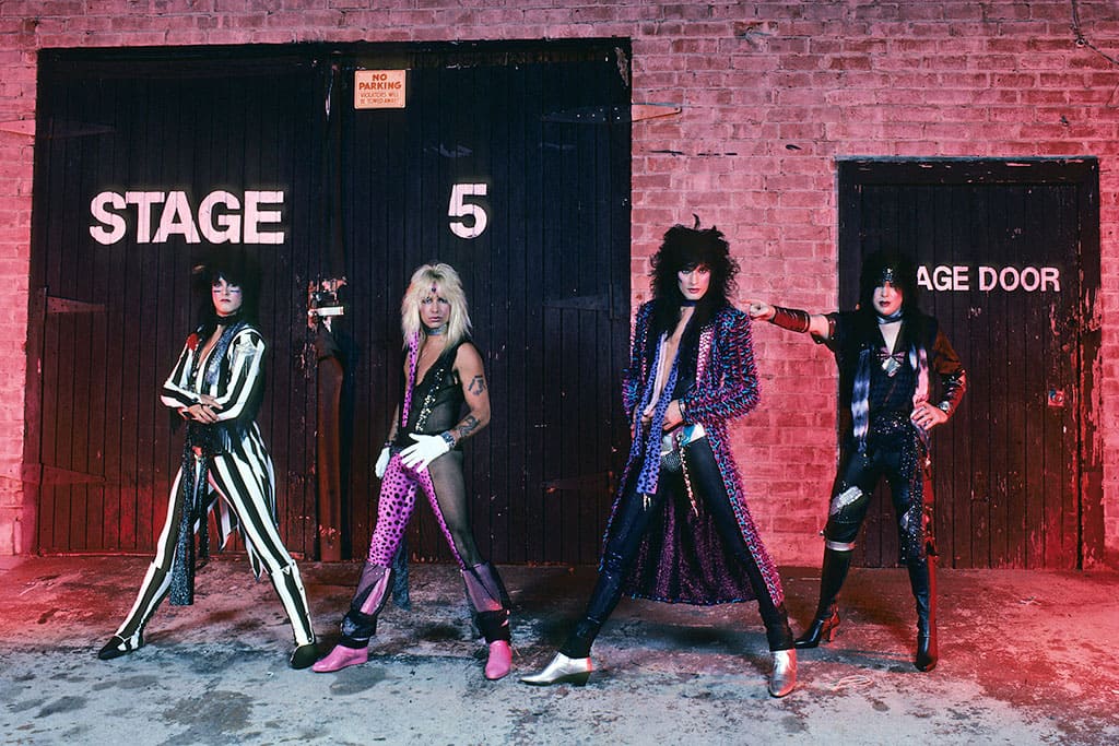 MÖTLEY CRÜE: Dez minutos com Vince Neil