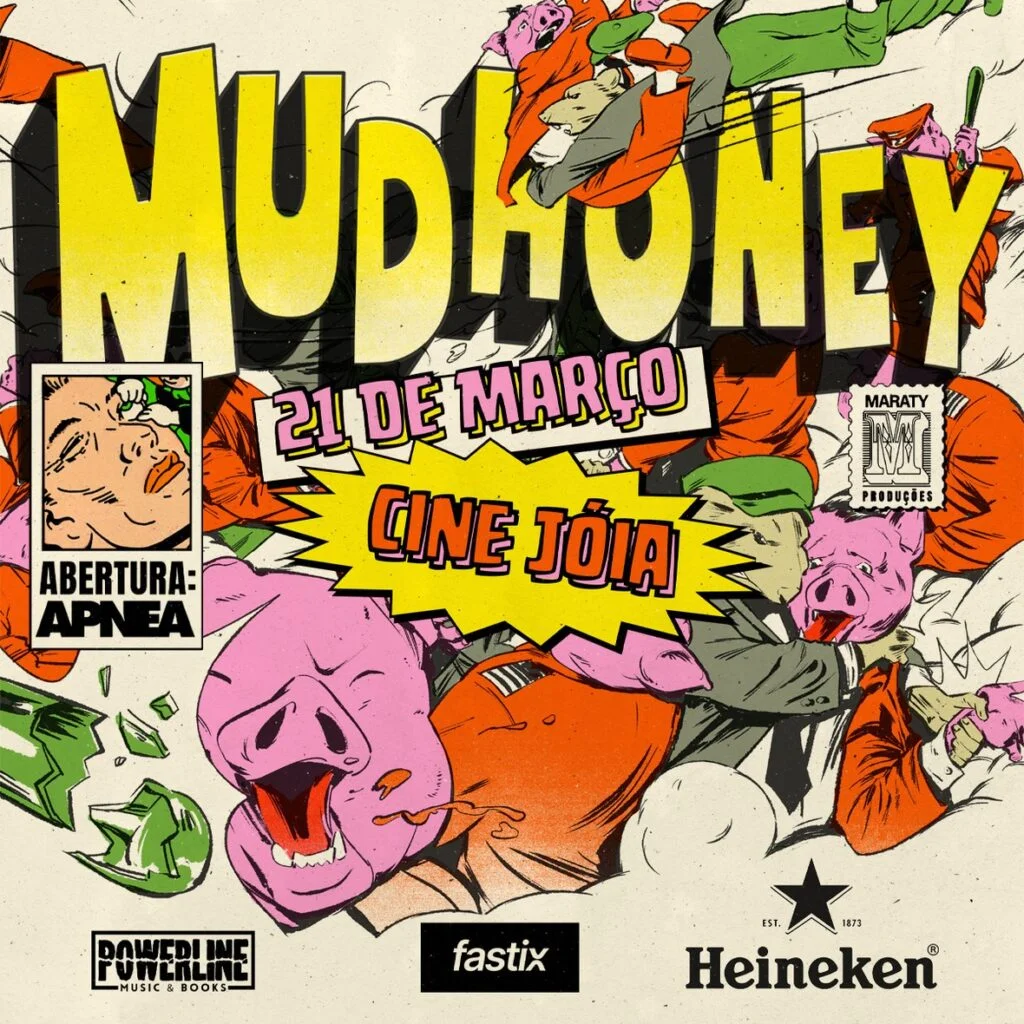 MUDHONEY – SÃO PAULO (SP)