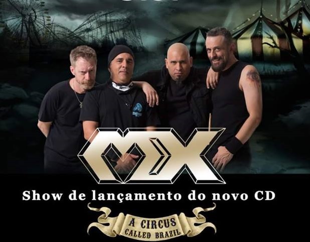 MX faz show no SESC Santo André no início de agosto